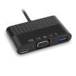 Adaptor SSK SHU-C025 USB 3.0 Type-C catre VGA/USB Type-C/USB Type-A