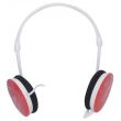Casti Somic SH903 albe cu rosu