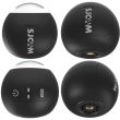 Camera video SJCAM SJ360 neagra
