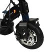 Trotineta electrica Skateflash Avantsee negra