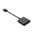 Placa de sunet Orico SKT3 neagra