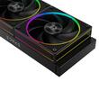 Cooler procesor cu lichid cu display ID-Cooling SL240 negru iluminare aRGB