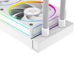 Cooler procesor cu lichid cu display ID-Cooling SL240 alb iluminare aRGB
