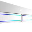 Cooler procesor cu lichid cu display ID-Cooling SL240 alb iluminare aRGB