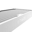 Cooler procesor cu lichid cu display ID-Cooling SL240 alb iluminare aRGB