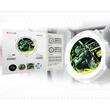 Cooler procesor cu lichid cu display ID-Cooling SL240 alb iluminare aRGB