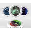 Cooler procesor cu lichid cu display ID-Cooling SL240 alb iluminare aRGB