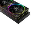 Cooler procesor cu lichid cu display ID-Cooling SL360 negru iluminare aRGB