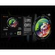 Cooler procesor cu lichid cu display ID-Cooling SL360 negru iluminare aRGB