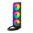 Cooler procesor cu lichid cu display ID-Cooling SL360 XE negru iluminare aRGB