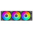 Cooler procesor cu lichid cu display ID-Cooling SL360 XE negru iluminare aRGB