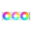 Cooler procesor cu lichid cu display ID-Cooling SL360 XE alb iluminare aRGB