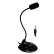 Microfon Senicc SM-008 negru
