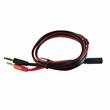 Adaptor jack Somic jack TRRS la 2 jack TRS