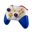 Gamepad FlashFire Swing Pad BTG alb cu albastru