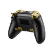 Gamepad FlashFire Swing Pad BTG negru cu auriu
