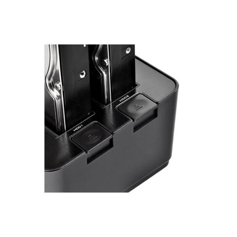 Rack HDD Thermaltake BlacX Duet 5G USB 3.0 cu docking station negru ...