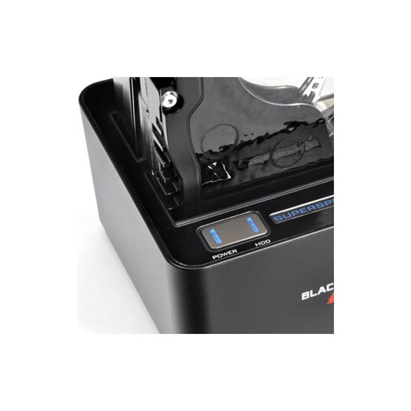 Rack HDD Thermaltake BlacX Duet 5G USB 3.0 cu docking station negru ...