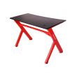 Birou gaming Inaza Storm negru cu rosu