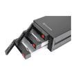 Rack HDD Thermaltake Max 3503 SATA 3x 2.5 sau 3.5 inch negru