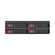 Rack HDD Thermaltake Max 2504 SATA 4x 2.5 inch negru