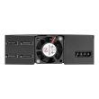 Rack HDD Thermaltake Max 2504 SATA 4x 2.5 inch negru