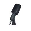 Microfon T-Dagger Oriole negru cu stand