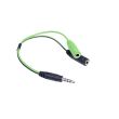 Casti gaming T-Dagger Caspian negre iluminare RGB