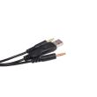 Casti gaming T-Dagger Caspian negre iluminare RGB