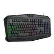 Tastatura gaming T-Dagger Tanker neagra iluminare RGB