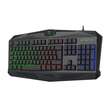 Tastatura gaming T-Dagger Tanker neagra iluminare RGB