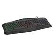 Tastatura gaming T-Dagger Tanker neagra iluminare RGB