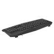 Tastatura gaming T-Dagger Tanker neagra iluminare rainbow