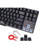 Tastatura mecanica T-Dagger Bora iluminare Ice Blue