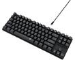 Tastatura mecanica T-Dagger Bora neagra iluminare Rainbow