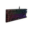 Tastatura mecanica T-Dagger Bora neagra iluminare Rainbow