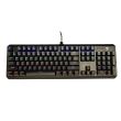 Tastatura mecanica T-Dagger Pavones neagra iluminare rainbow