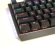 Tastatura mecanica T-Dagger Pavones neagra iluminare rainbow