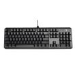 Tastatura mecanica T-Dagger Pavones neagra iluminare rainbow