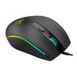Mouse gaming T-Dagger Recruit2 negru iluminare RGB