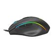 Mouse gaming T-Dagger Recruit2 negru iluminare RGB