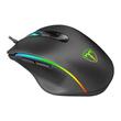 Mouse gaming T-Dagger Recruit2 negru iluminare RGB