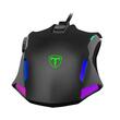 Mouse gaming T-Dagger Beifadier negru iluminare RGB