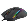 Mouse gaming T-DAGGER Second Lieutenant negru