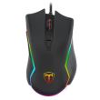 Mouse gaming T-DAGGER Second Lieutenant negru