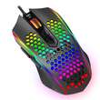 Kit tastatura si mouse T-Dagger Main Force negru iluminare Rainbow