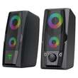 Boxe T-Dagger Matrix iluminare RGB negre