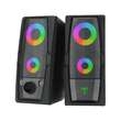 Boxe T-Dagger Matrix iluminare RGB negre