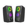 Boxe T-Dagger Matrix iluminare RGB negre