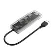HUB USB Orico TA1U3-4A 4 port-uri USB 3.0 transparent